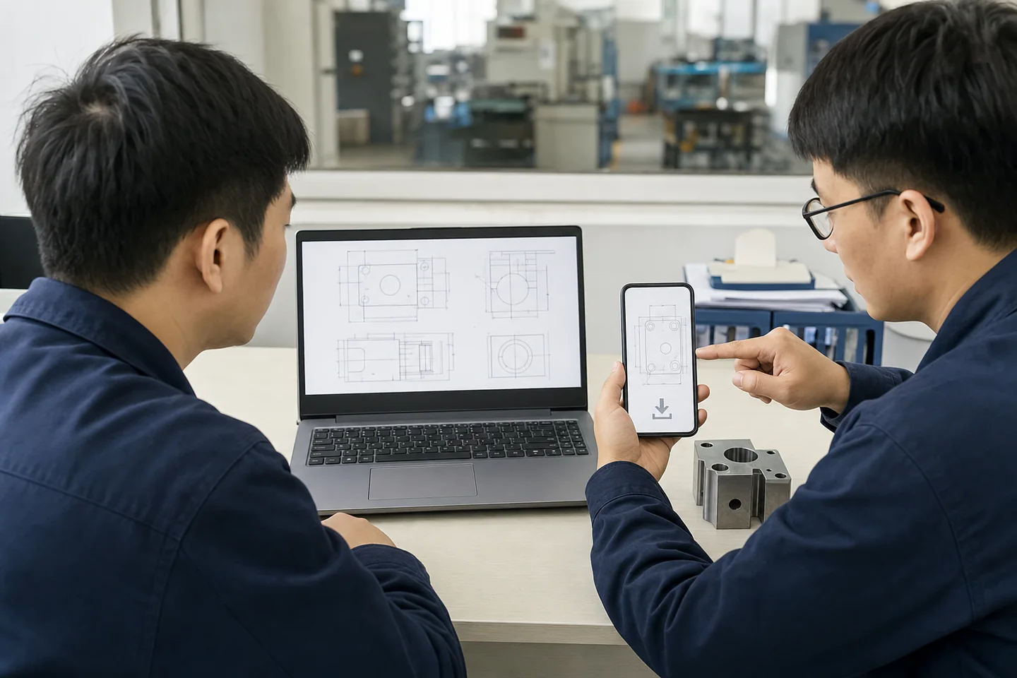 产品图纸只嵌入iframe预览，手机端打不开时没有可用入口
