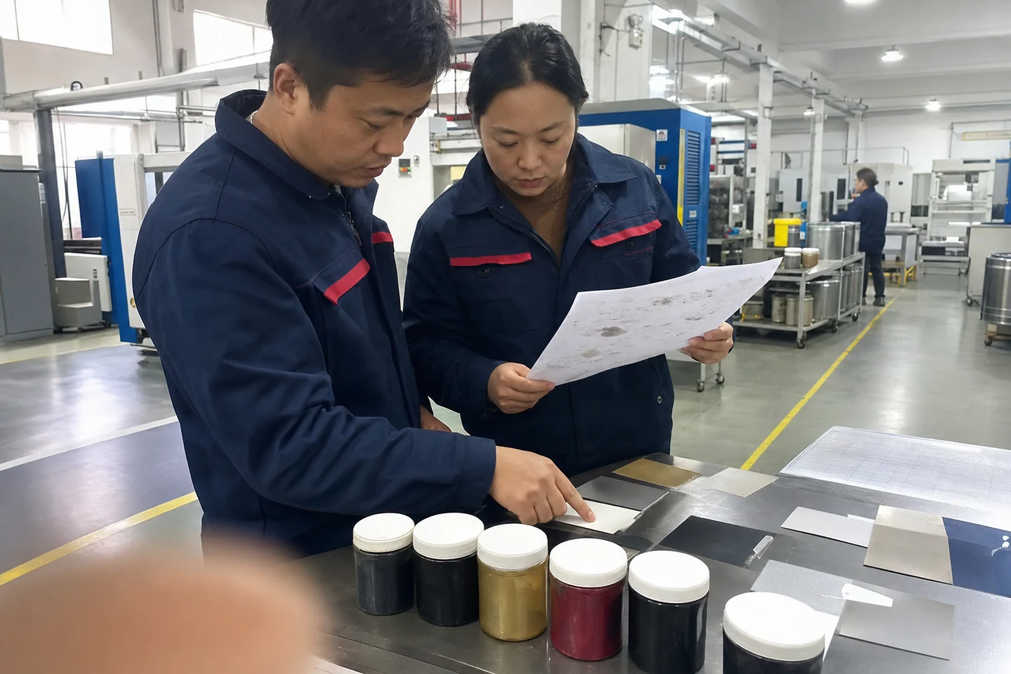 防伪油墨代工型号较多时，官网怎样帮助客户快速选型