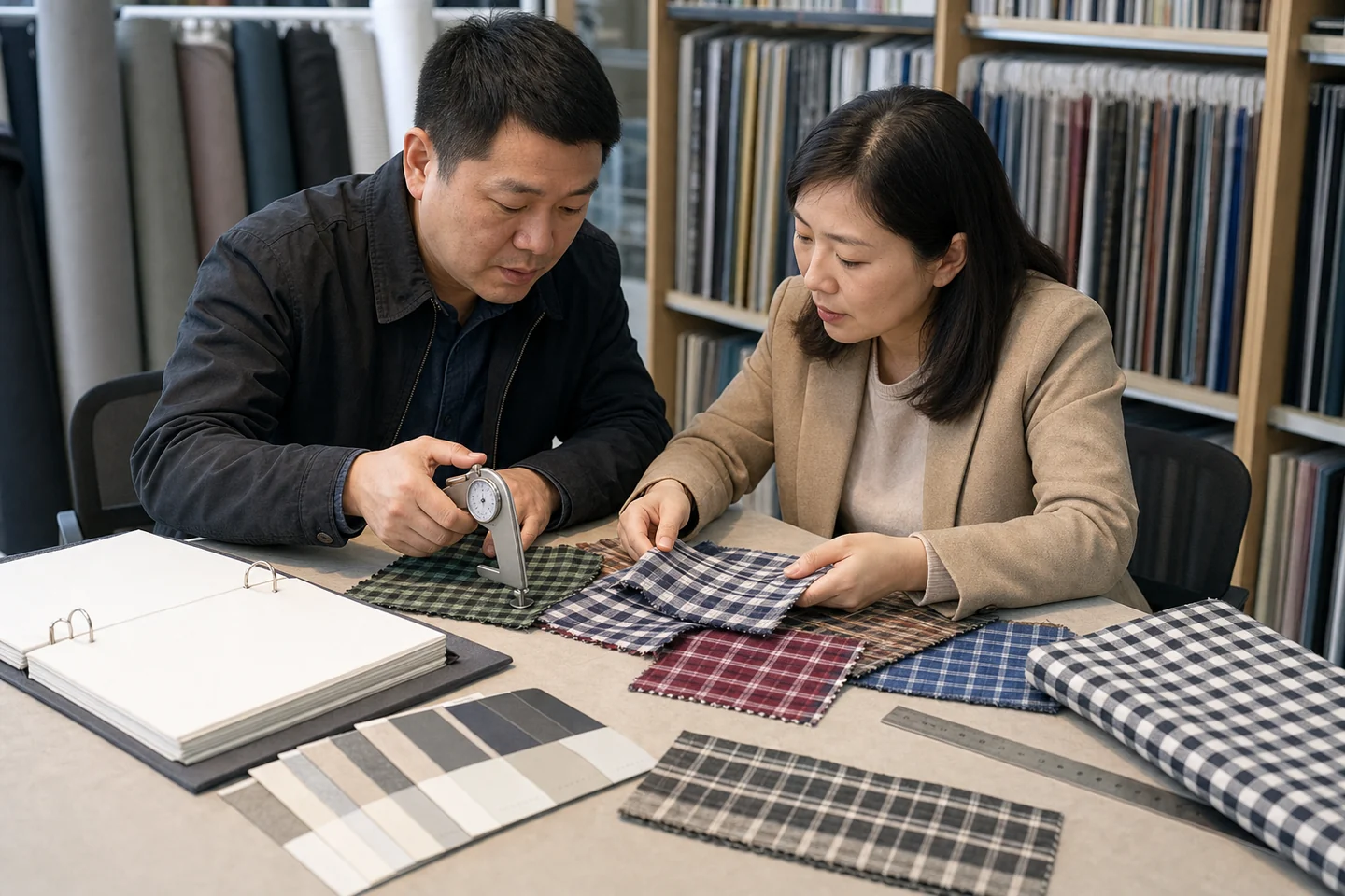 方格布代工官网只写产品名，采购能否判断材质和用途