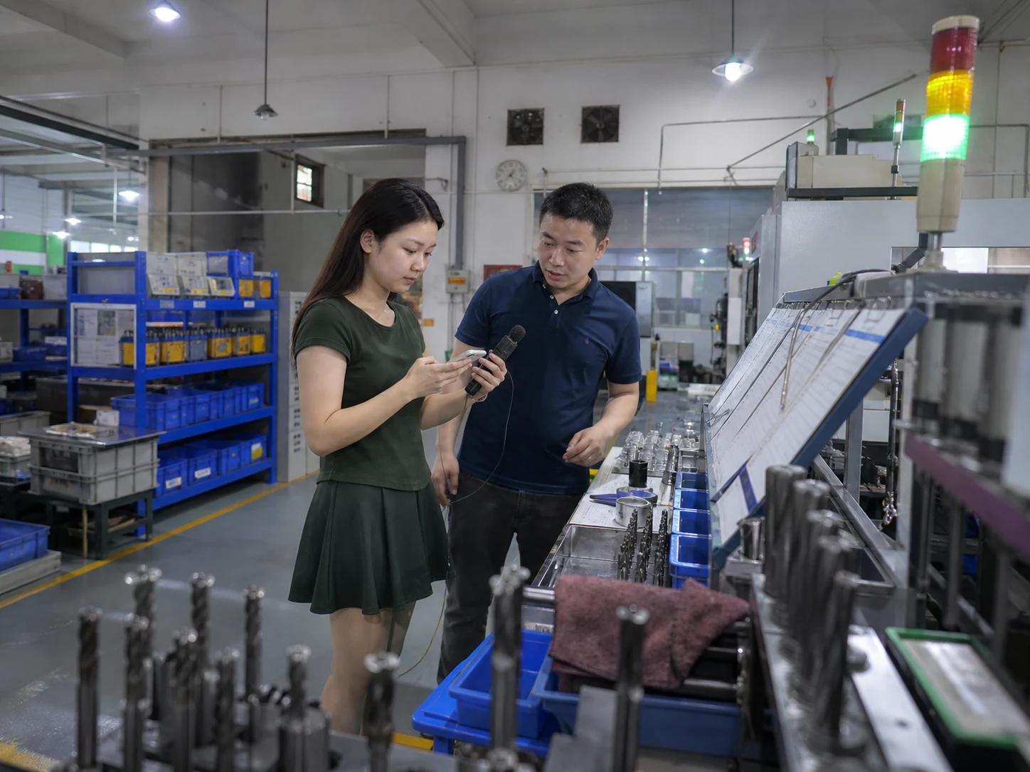 钻头加工首批量产物料工装与检验条件确认