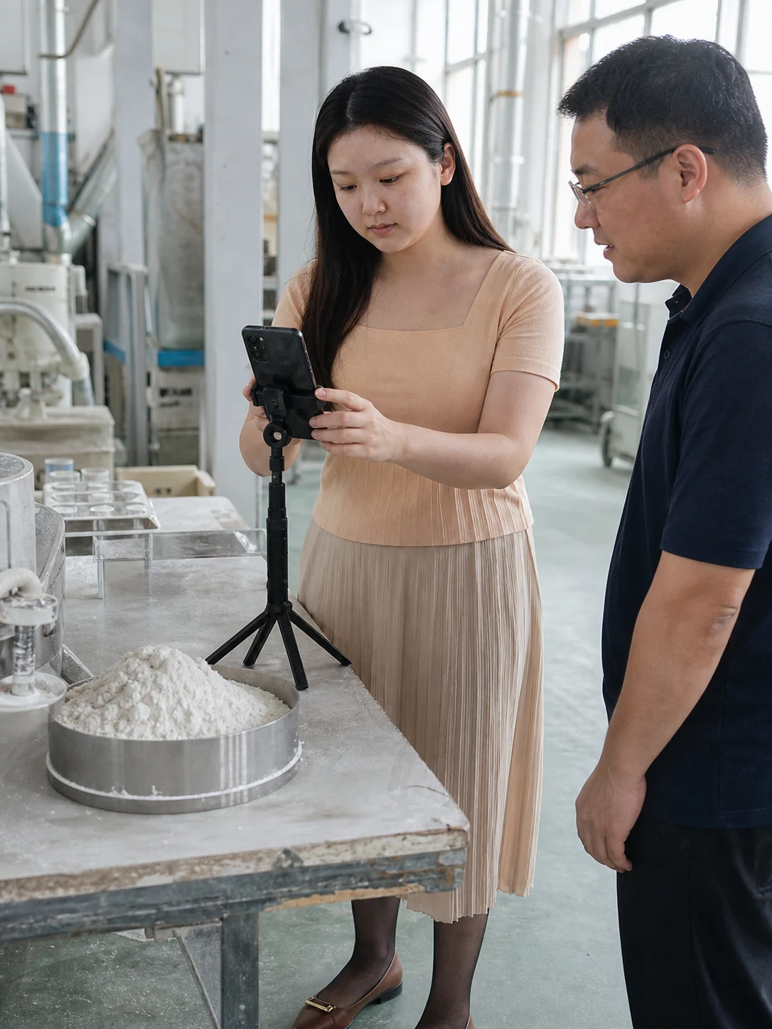 磨粉机加工现场记录样品编号与量产验收口径