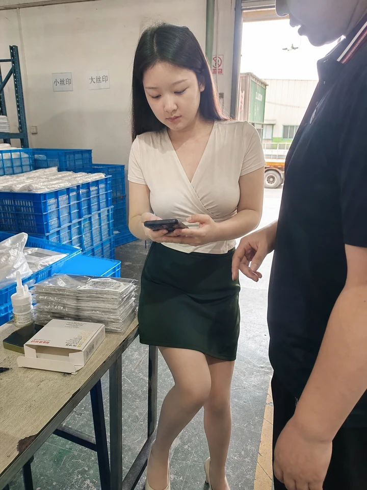 粉末包装定制现场记录