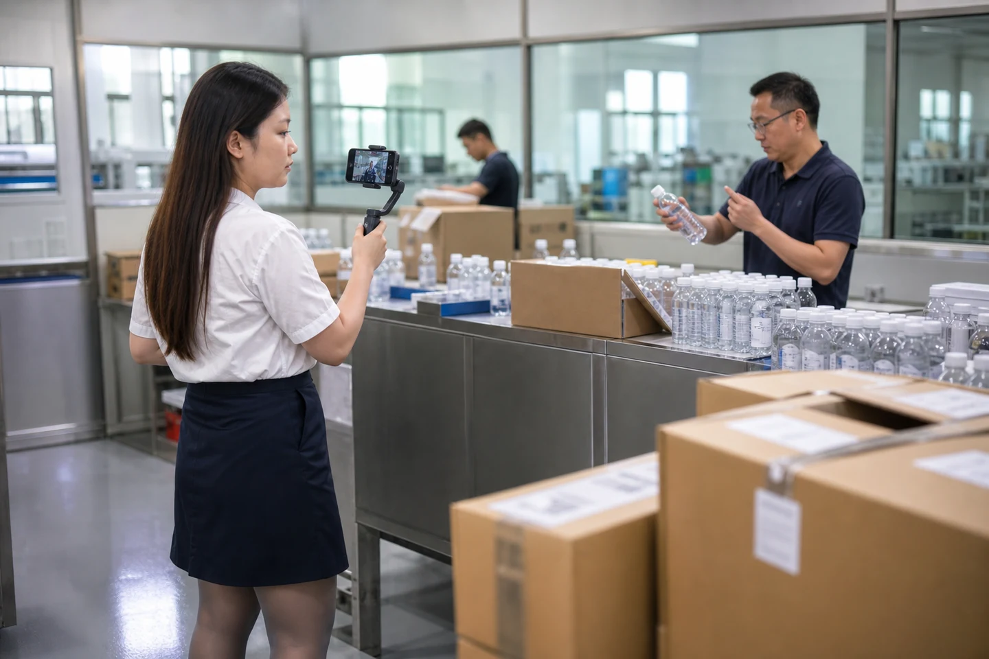 精密瓶装水客户验收出现差异，先核对产品、运输还是使用条件