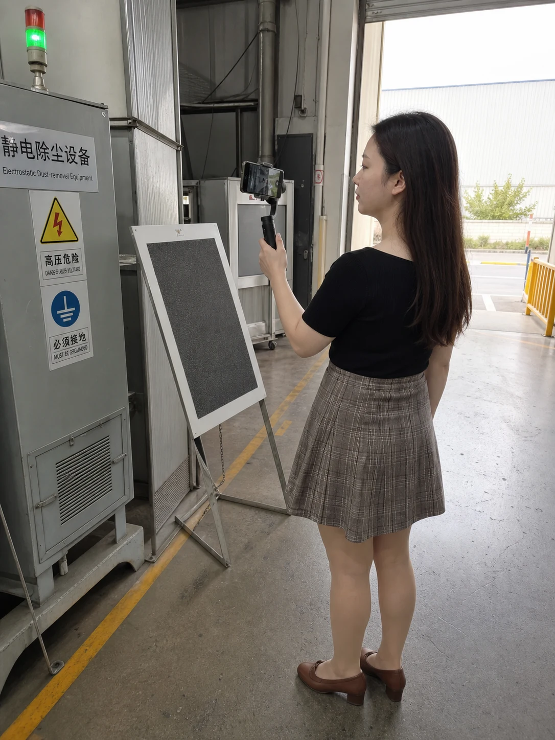 精密静电除尘交期承诺前规格核对现场