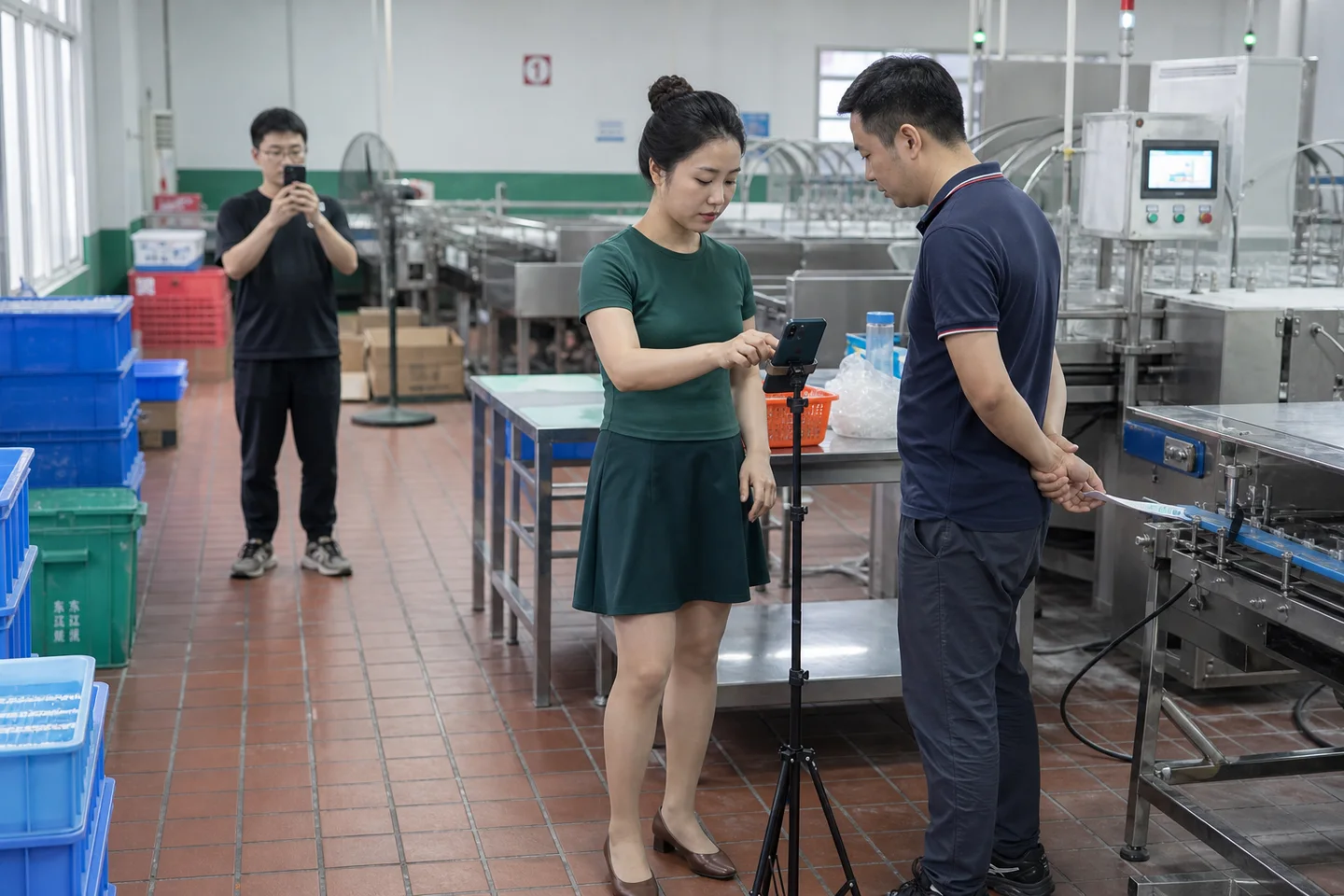 精密酸奶不同批次表现不一致，怎样从来料追到生产记录
