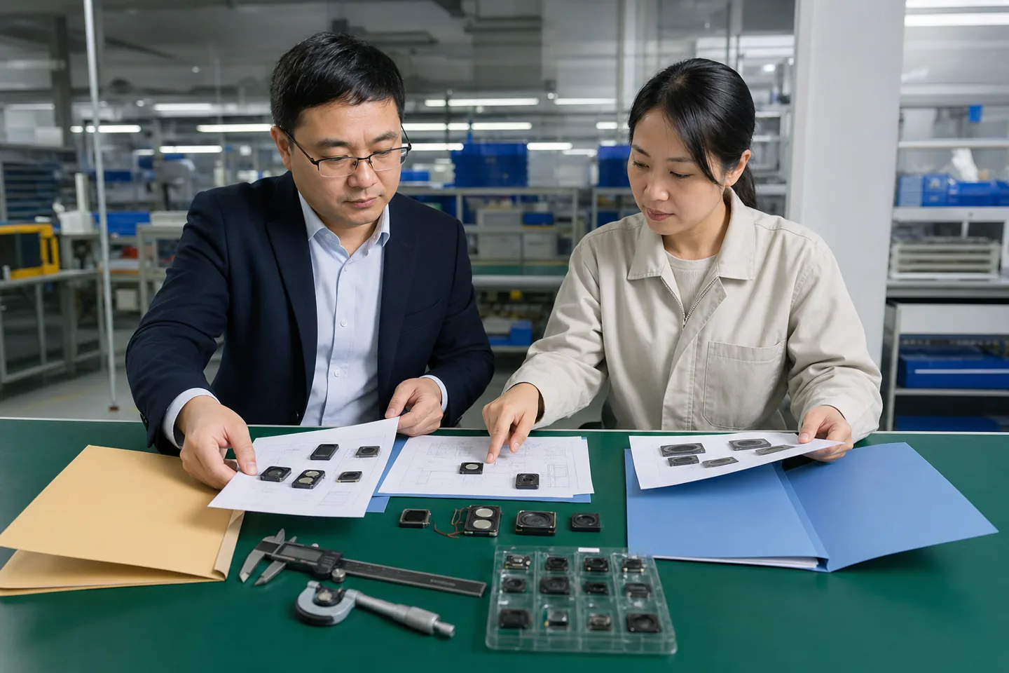 受话器代工企业准备做官网，哪些产品资料能公开