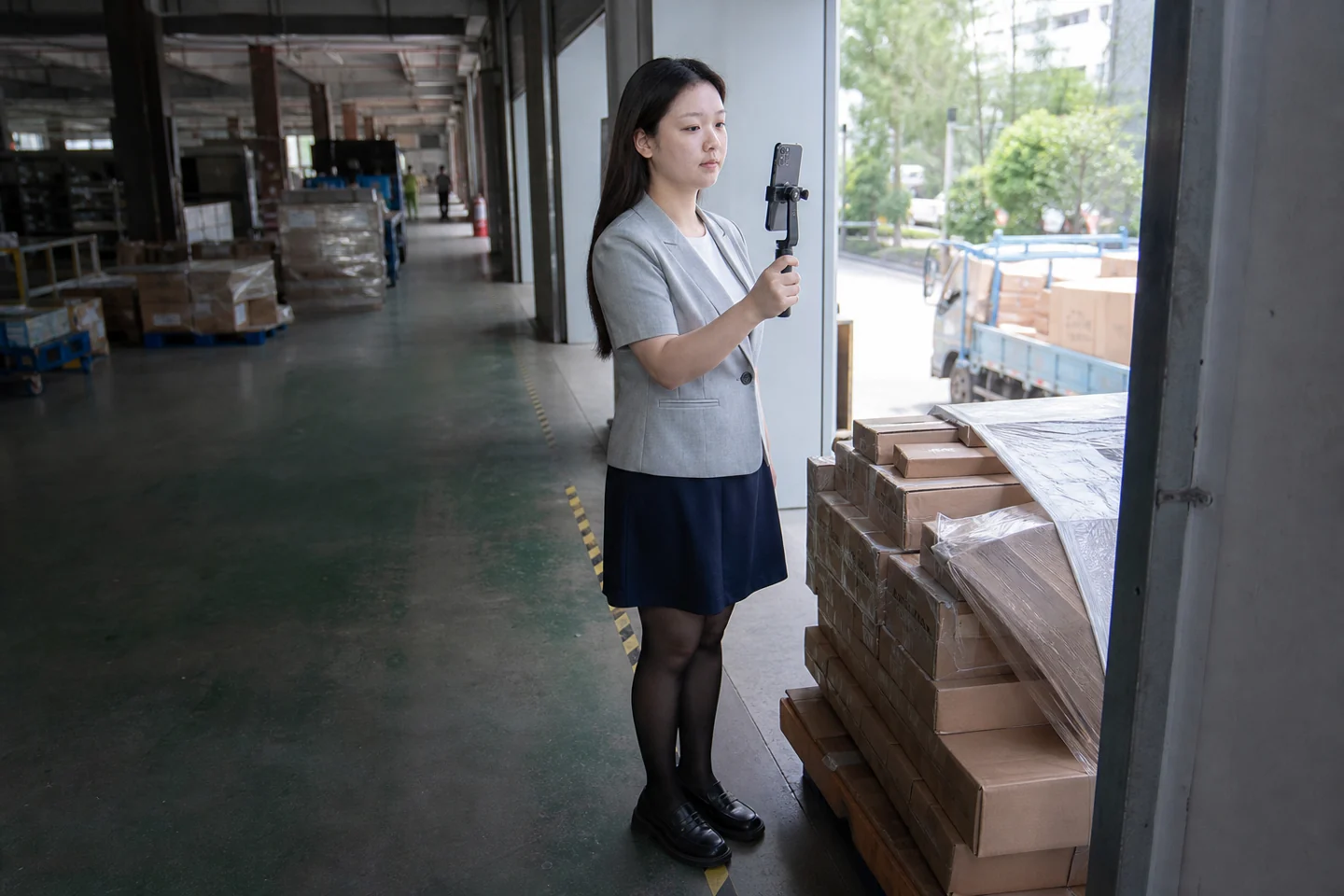裙子代工售后质量问题单与批次追溯现场