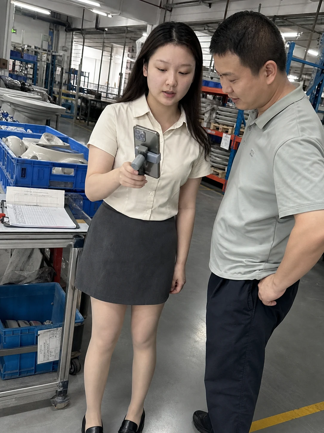 马桶代工原料或外购件变更时，哪些条件必须重新确认