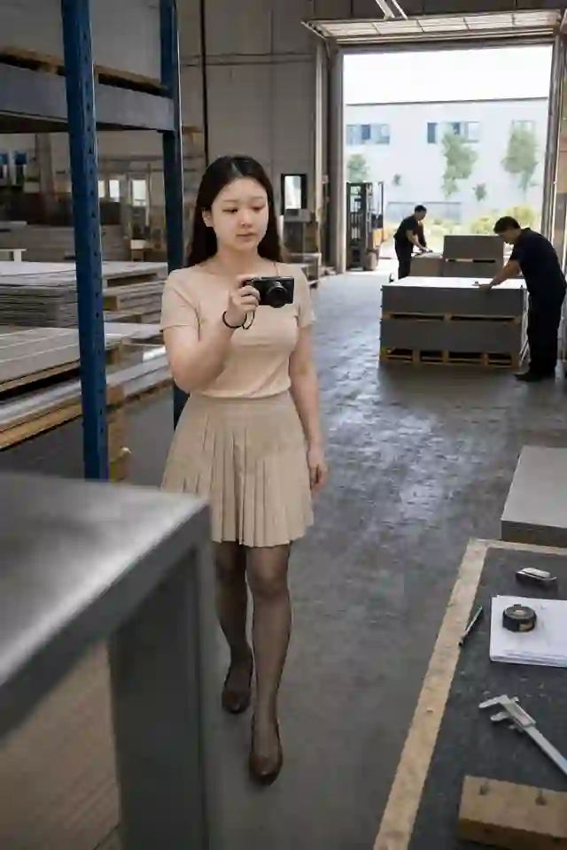 精密复合地板供应商供货证据核对现场