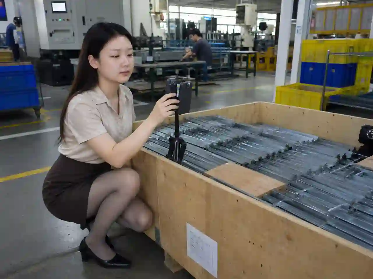 金属基代工成本变量核对现场