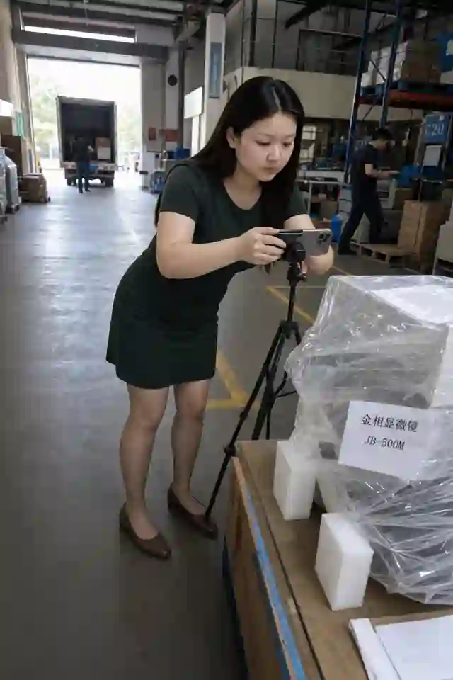 金相显微镜代工生产现场波动记录