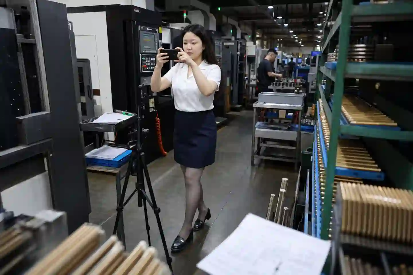 精密钻床代工临时插单核对现场