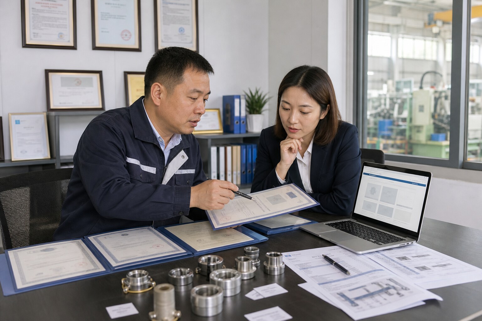 外贸独立站认证资质页怎么写，才不变成证书堆放