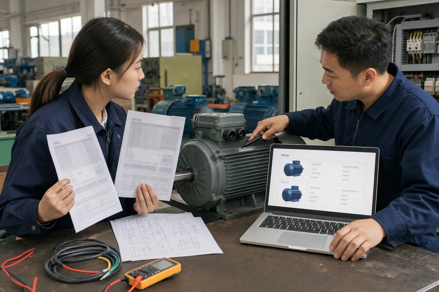 外贸产品页同时写50Hz和60Hz，电机参数怎么避免混用
